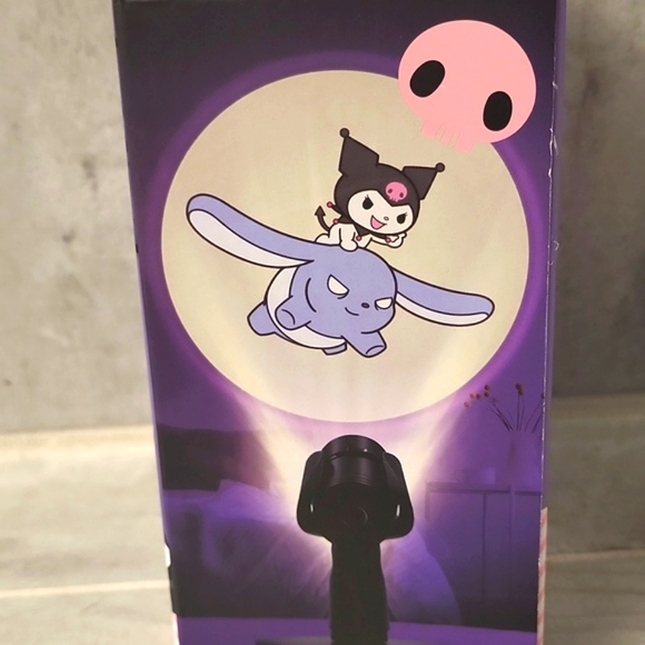 Kuromi Wall projection NIB - Picture 2 of 5